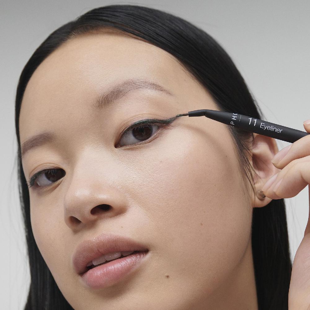 Sephora Collection 11 El Pincel Delineador - Aplicación Intuitiva Acabado Perfecto