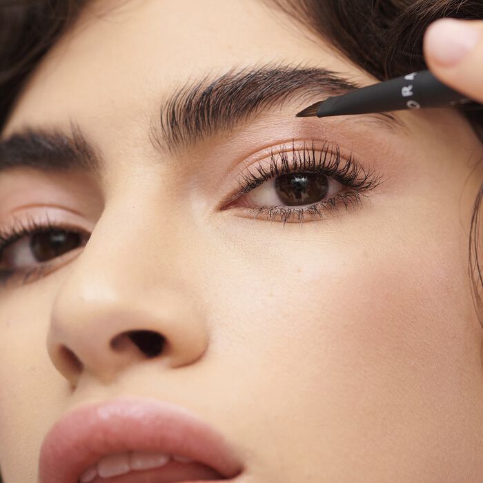 Sephora Collection 12 Pincel De Cejas - Aplicación Intuitiva Acabado Perfecto