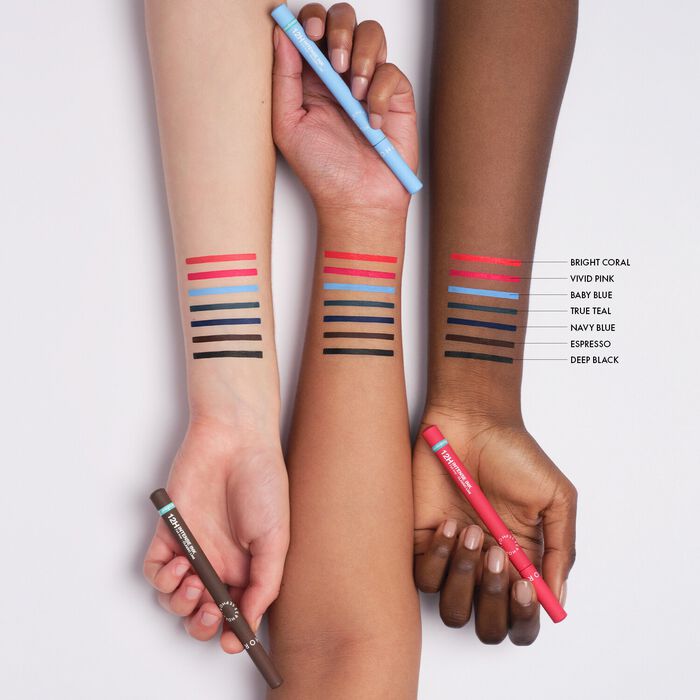 Sephora Collection 12H Intense Ink Felt Liner Classic Line - Eyeliner Rotulador Preciso E Intenso