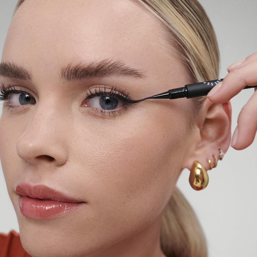 Sephora Collection 12H Intense Ink Felt Liner Fine Line - Eyeliner Rotulador Ultrapreciso E Intenso