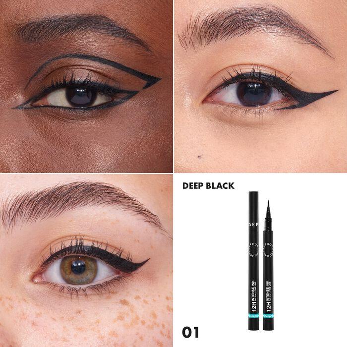 Sephora Collection 12H Intense Ink Felt Liner Fine Line - Eyeliner Rotulador Ultrapreciso E Intenso