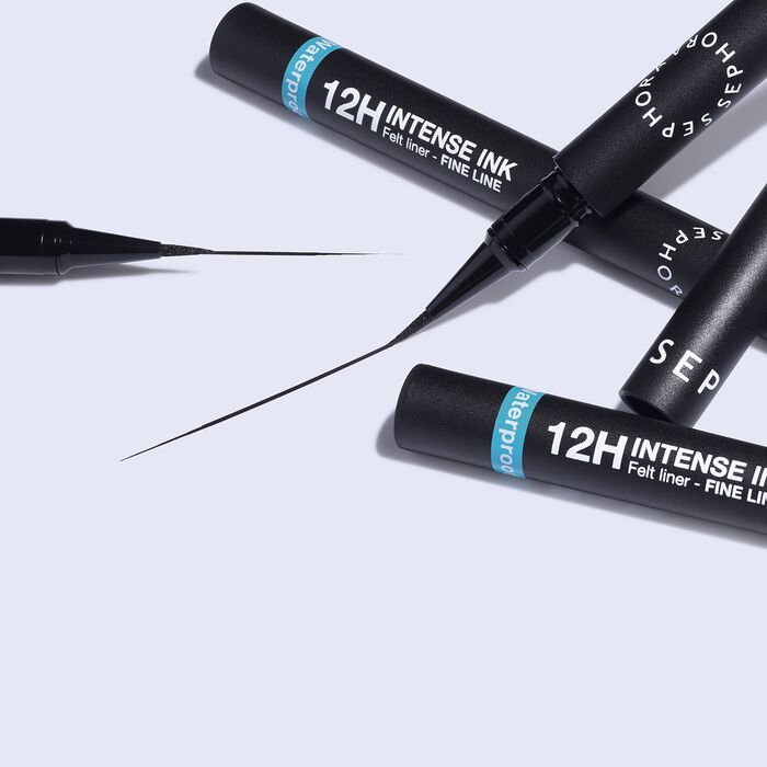 Sephora Collection 12H Intense Ink Felt Liner Fine Line - Eyeliner Rotulador Ultrapreciso E Intenso