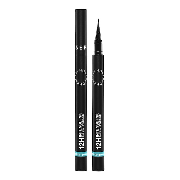 Sephora Collection 12H Intense Ink Felt Liner Fine Line - Eyeliner Rotulador Ultrapreciso e Intenso