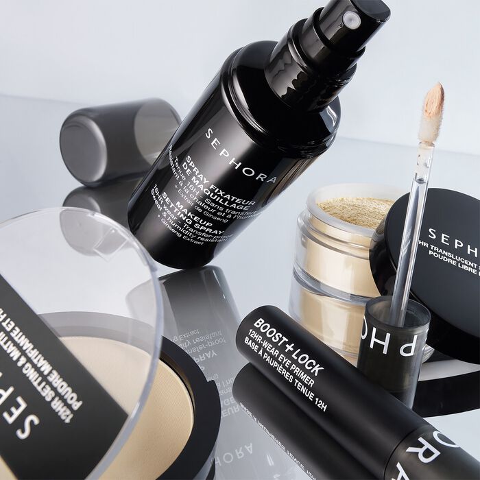 Sephora Collection 12H Setting Loose Powder - Polvos Sueltos Matificantes Transparentes