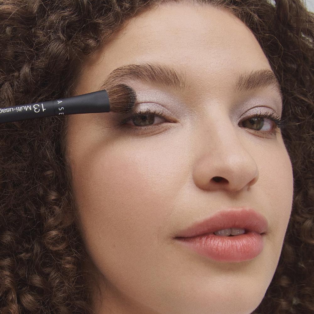 Sephora Collection 13 El Pincel Multiusos Para Ojos - Aplicación Intuitiva Acabado Perfecto