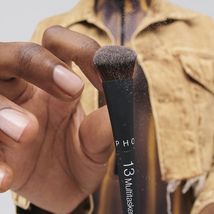 Sephora Collection 13 El Pincel Multiusos Para Ojos - Aplicación Intuitiva Acabado Perfecto