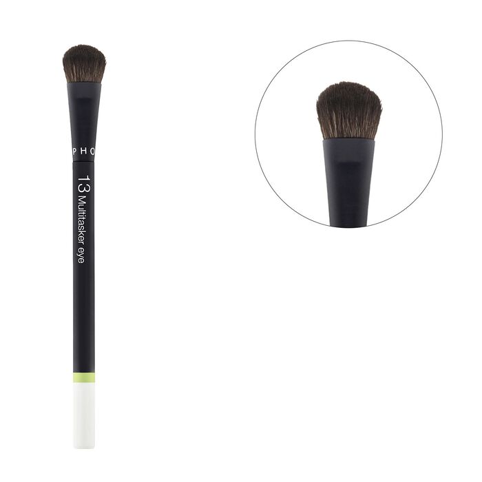 Sephora Collection 13 El Pincel Multiusos Para Ojos - Aplicación Intuitiva Acabado Perfecto