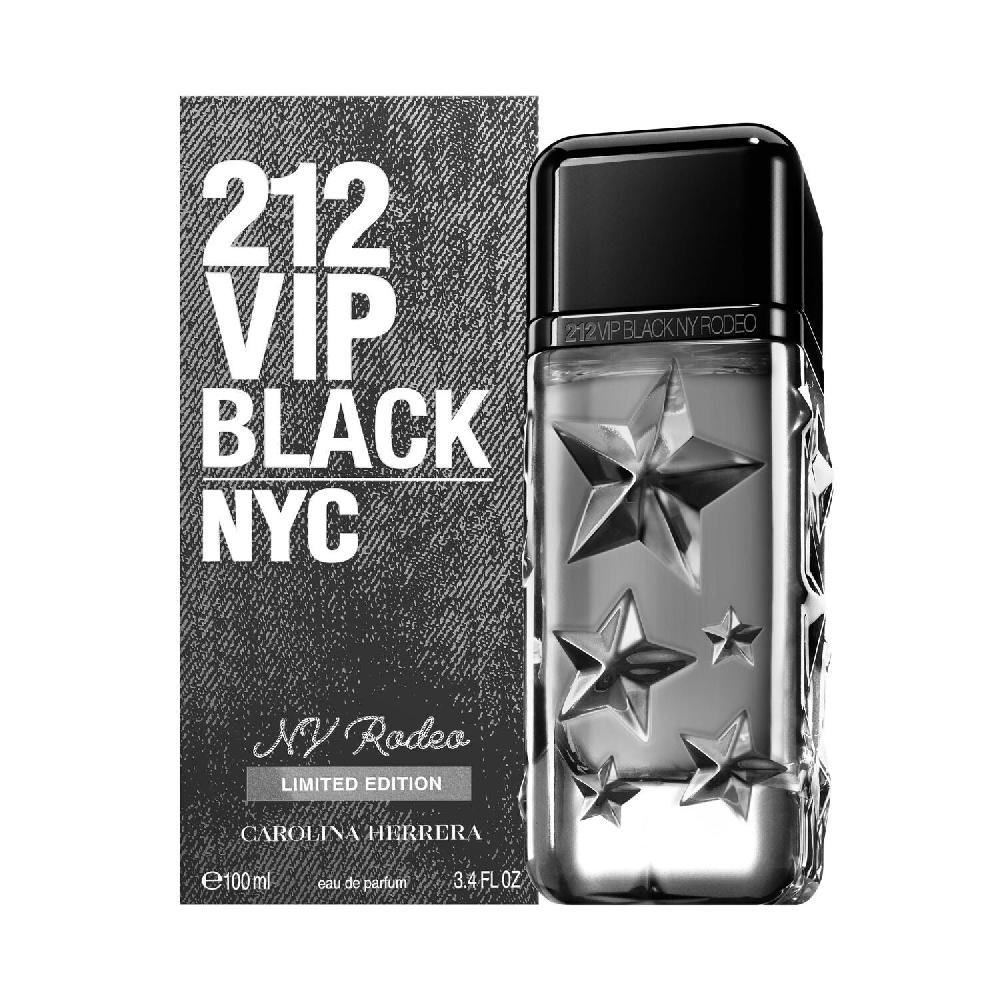 Carolina Herrera 212 VIP Black NY Rodeo - Eau De Parfum Hombre Edición Limitada