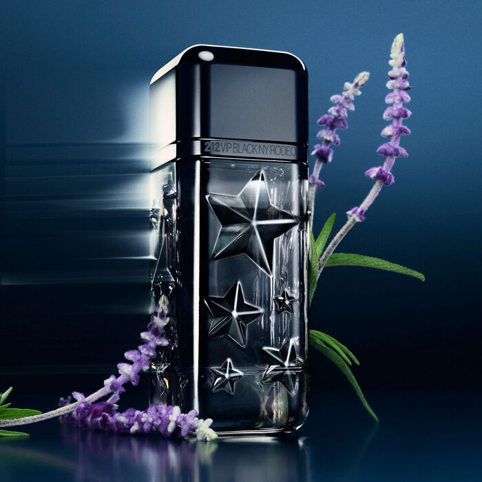 Carolina Herrera 212 VIP Black NY Rodeo - Eau De Parfum Hombre Edición Limitada