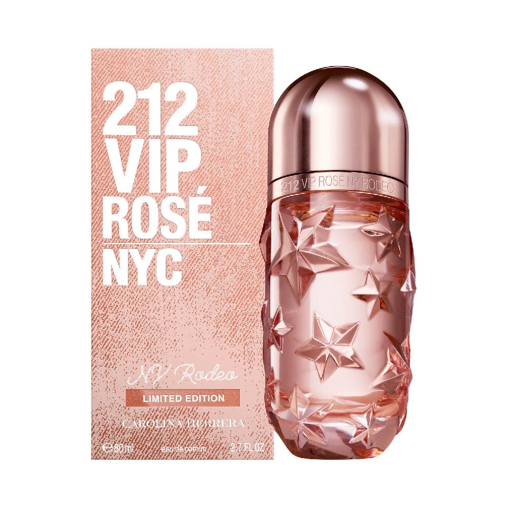 Carolina Herrera 212 VIP Rosé NY Rodeo - Eau De Parfum Mujer Edición Limitada