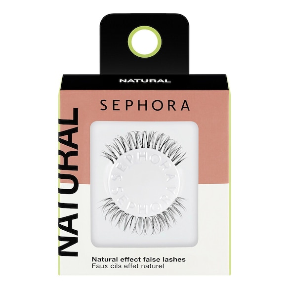 Sephora Collection 23 dramatic - Pestañas postizas ligeras y reutilizables