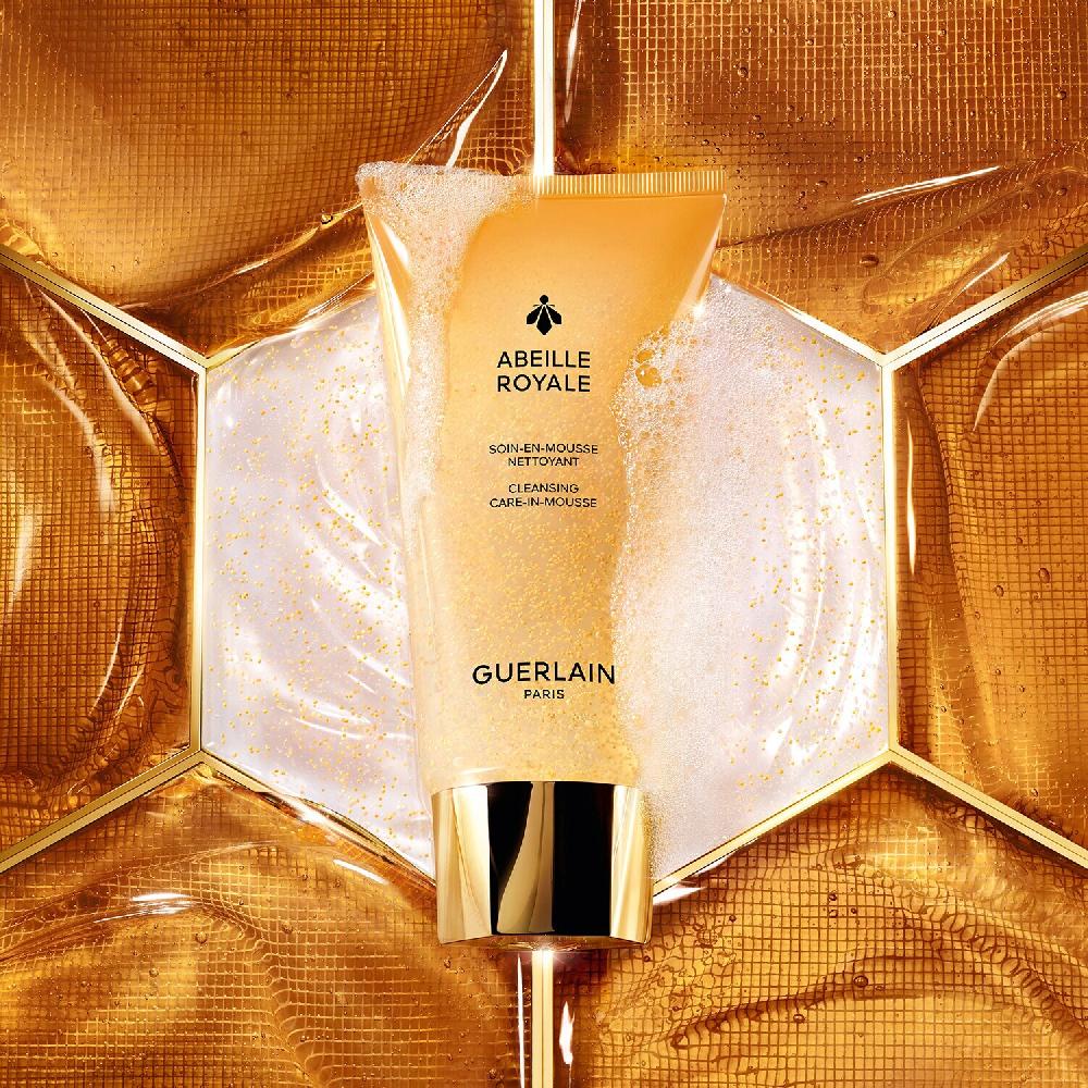 Guerlain Abeille Royale Cleansing Care-In-Mousse - Mousse Limpiadora