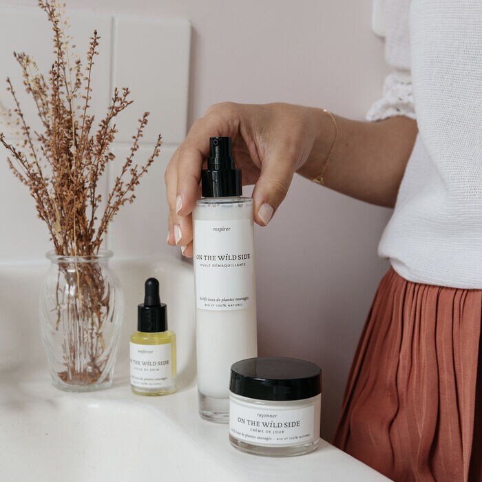 On The Wild Side Aceite Desmaquillante - Aceite Limpiador Bio 100% Natural