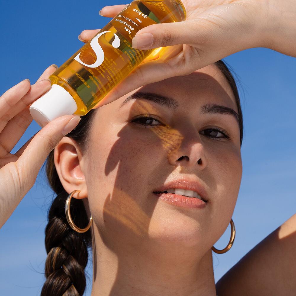 Seasonly Aceite Desmaquillante - Tratamiento Limpiador Y Purificante