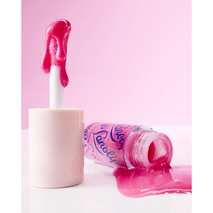 Lanolips Aceite Labial De Frambuesa Con ácido Hialurónico Y Lanolina