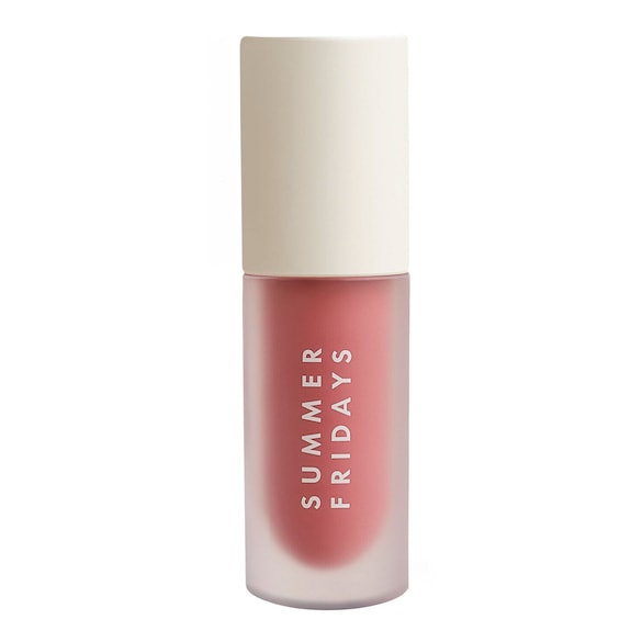 Summer Fridays Aceite labial Sueños - Aceite labial hidratante con color