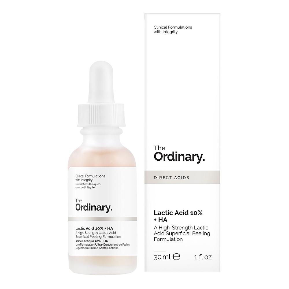 The Ordinary Ácido Láctico 10 % + HA - Fórmula De Peeling