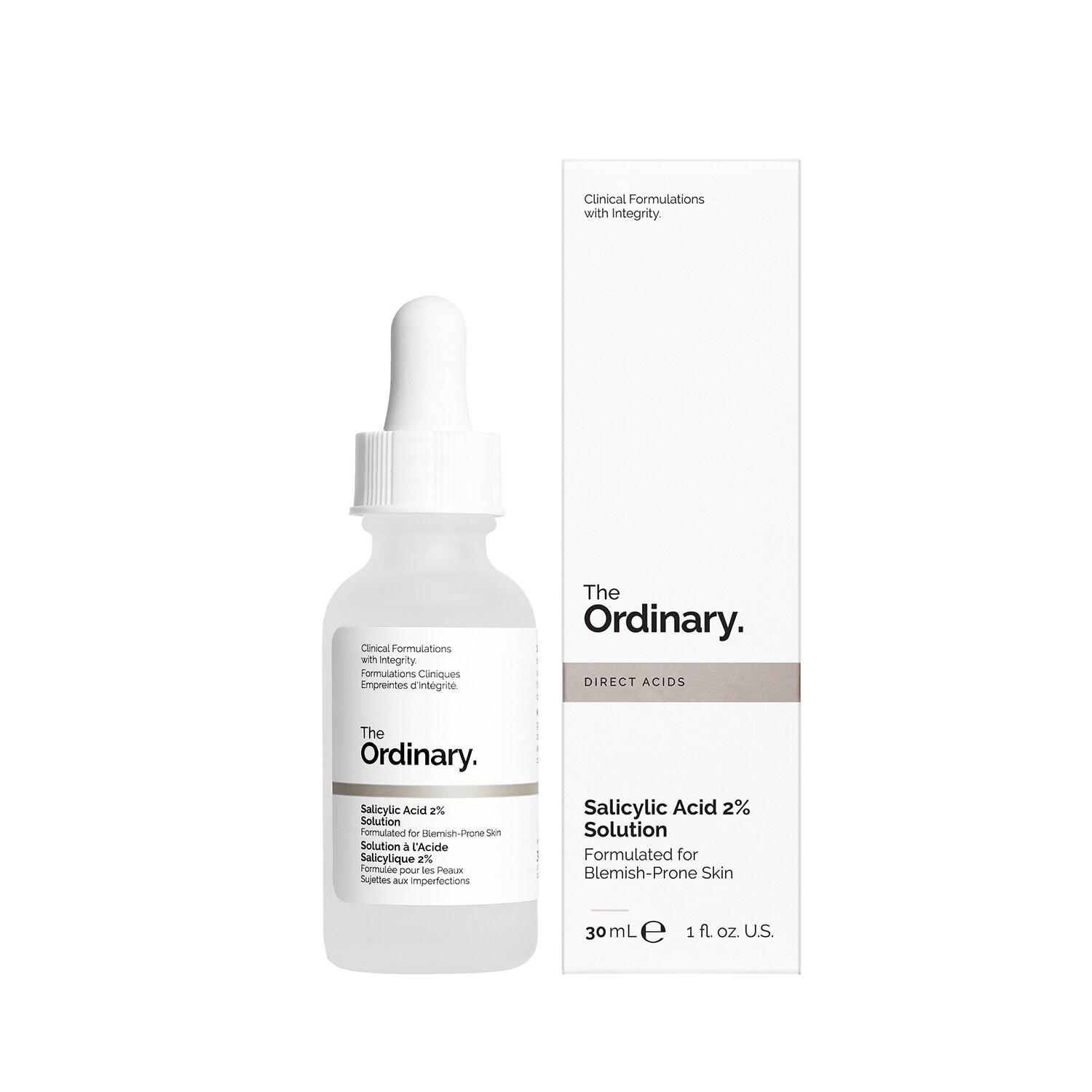 The Ordinary Ácido Salicílico 2% - Sérum Anti-Imperfecciones