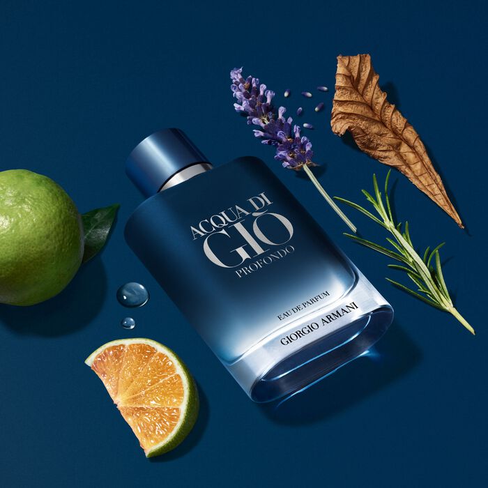 Armani Acqua Di Giò Profondo - Eau De Parfum Perfume De Hombre Fougère