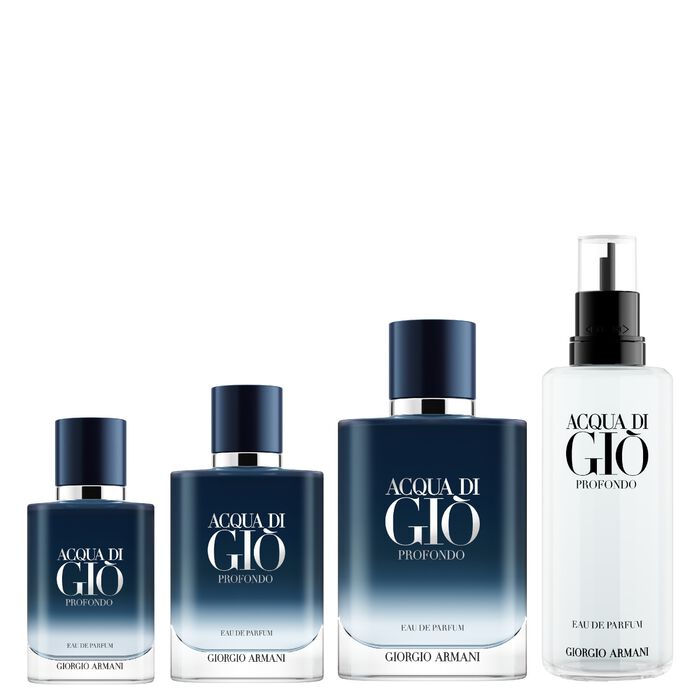Armani Acqua Di Giò Profondo - Eau De Parfum Perfume De Hombre Fougère