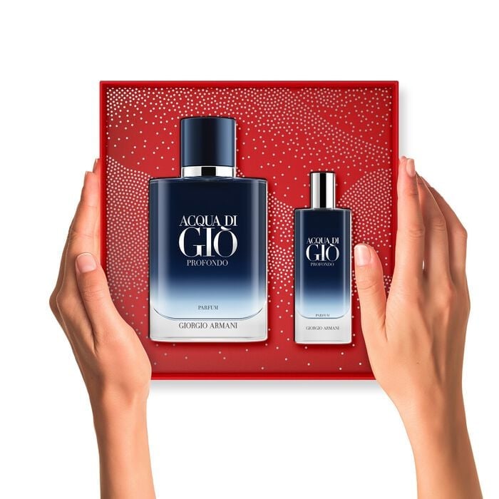 Armani Acqua Di Giò Profondo - Parfum Estuche De Navidad