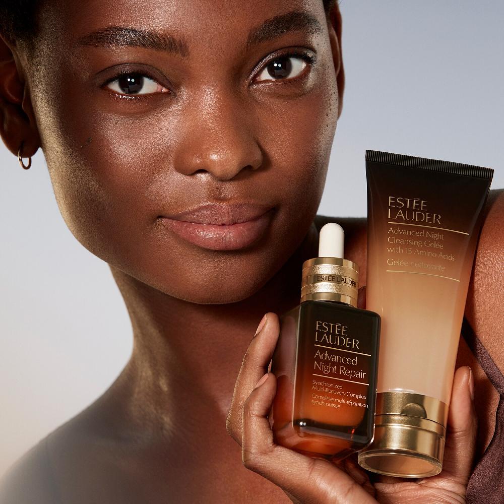 Estée Lauder Advanced Night Repair - Gel Limpiador Enriquecido Con 15 Aminoácidos