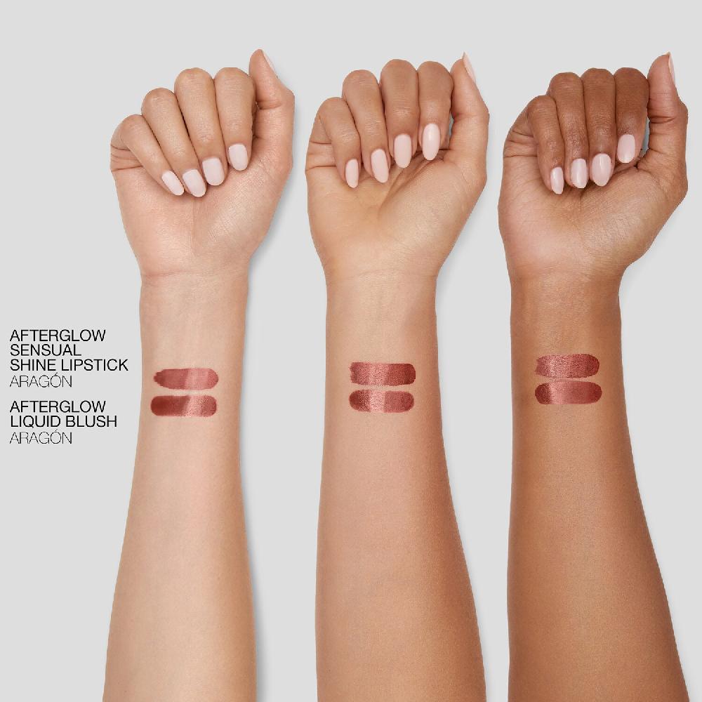 Nars Afterglow Lipstick & Mini Liquid Blush Duo - Estuche De Lápiz De Labios Blush