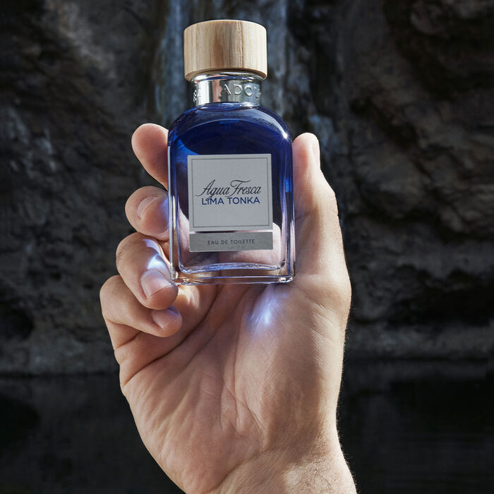 Adolfo Domínguez Aguas Frescas Lima Tonka - Eau De Toilette