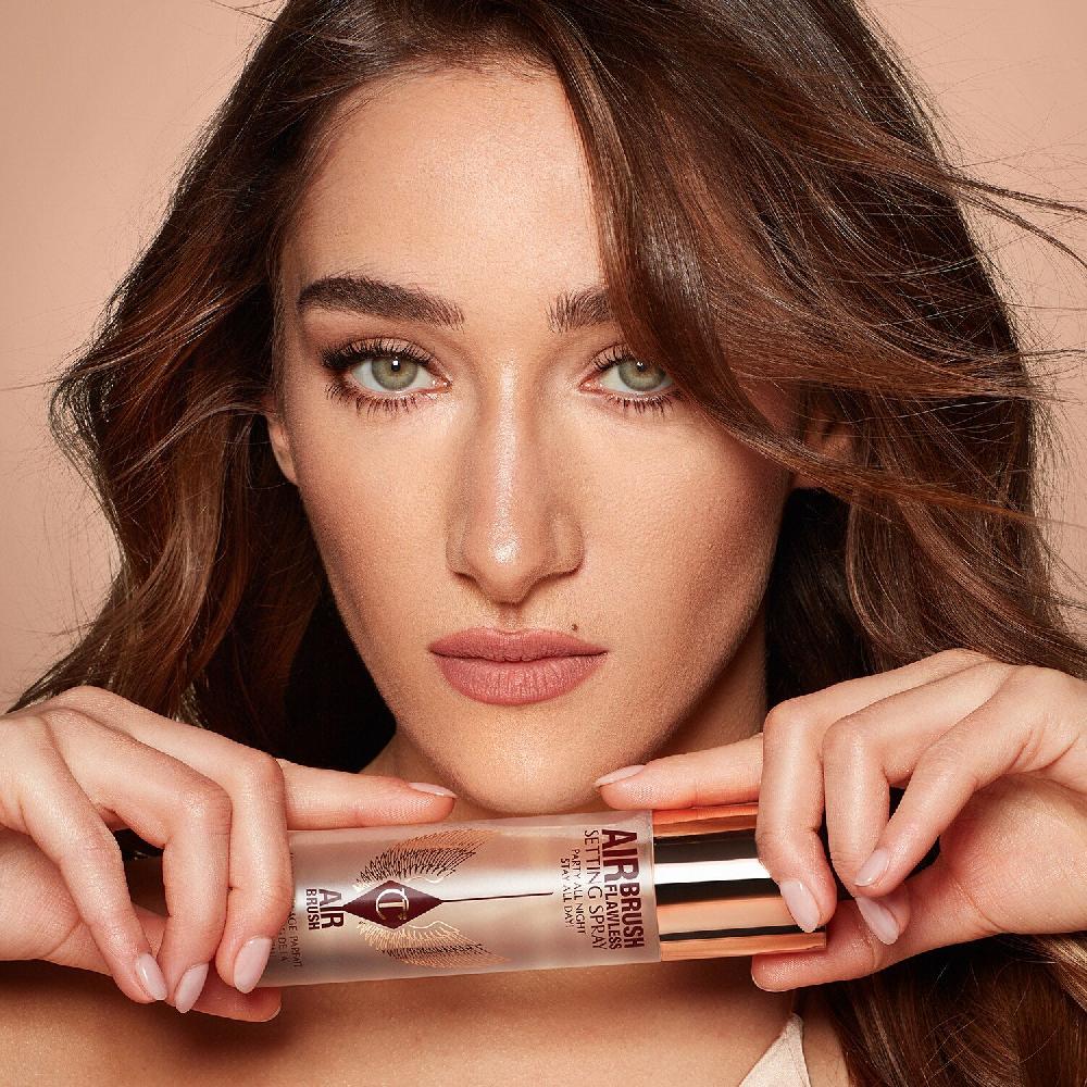 Charlotte Tilbury Airbrush Flawless Finish Setting Spray - Spray Fijador De Maquillaje