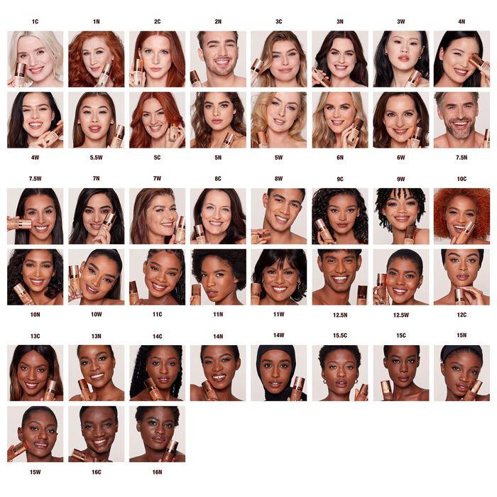 Charlotte Tilbury Airbrush Flawless Foundation - Base De Maquillaje