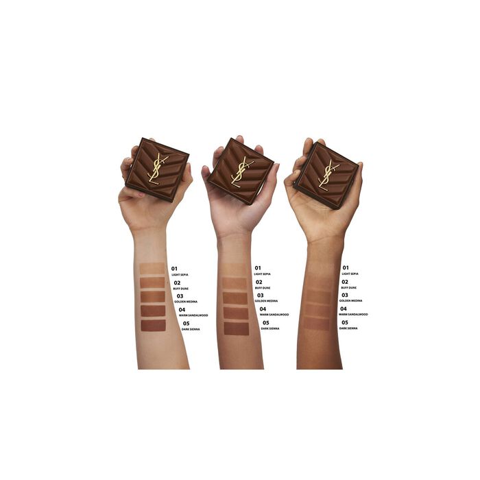 Yves Saint Laurent All Hours Hyper Bronzer - Polvo Bronceador Multiusos