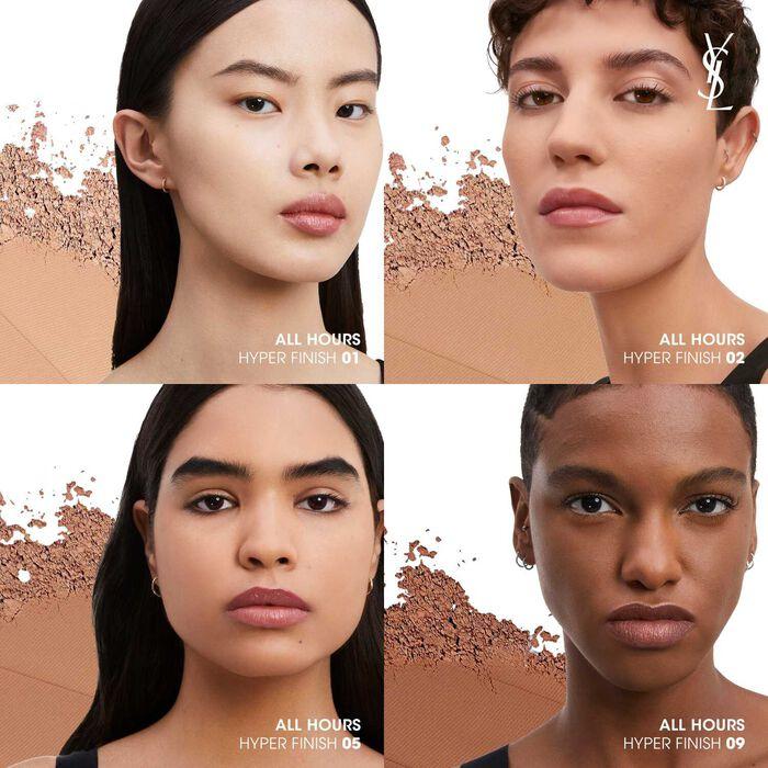 Yves Saint Laurent All Hours Hyper Finish Powder - Polvo Matificante Multiusos