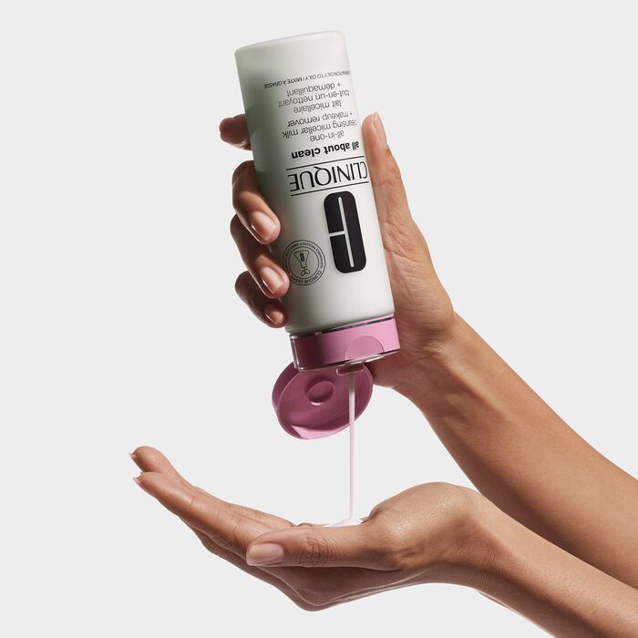 Clinique All-in-One - Leche Limpiadora Micelar Y Desmaquillante
