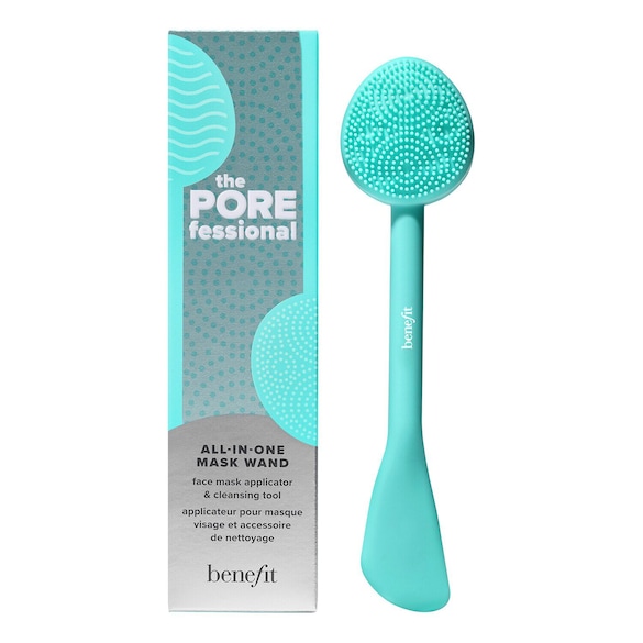 Benefit Cosmetics All-in-One Mask Wand - Herramienta Multitarea Para Aplicar Y Quitar Mascarillas