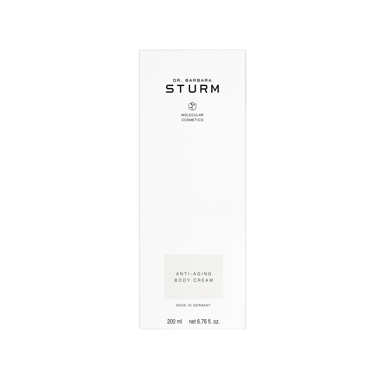 Dr. Barbara Sturm Anti-Aging Body Cream - Crema Corporal Hidratante Ligera Y De Absorción Rápida
