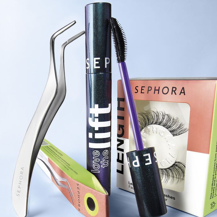 Sephora Collection Aplicador De Pestañas Postizas En Ángulo - Aplicación Fácil De Las Pestañas