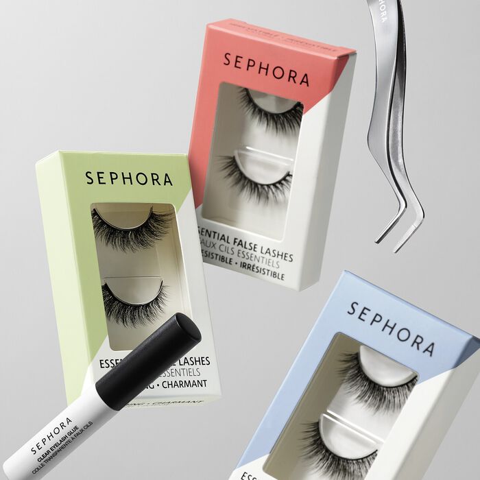 Sephora Collection Aplicador De Pestañas Postizas En Ángulo - Aplicación Fácil De Las Pestañas