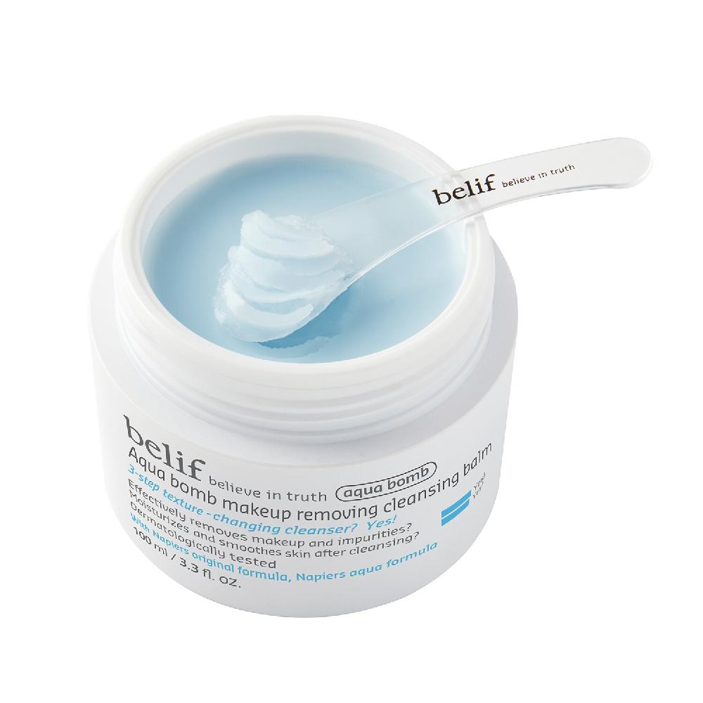 Belif Aqua Bomb Makeup Removing Cleansing Balm - Bálsamo Desmaquillante