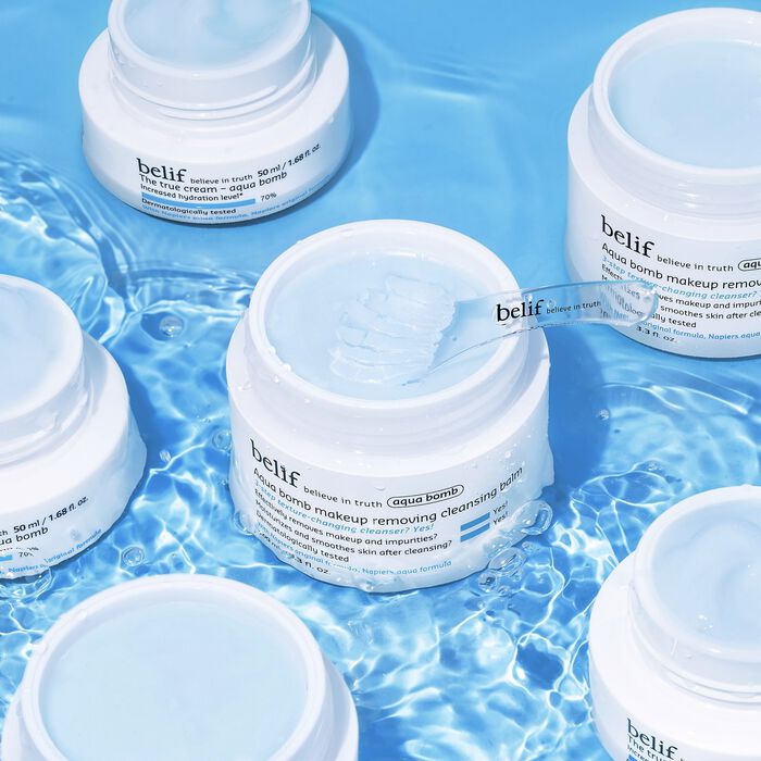 Belif Aqua Bomb Makeup Removing Cleansing Balm - Bálsamo Desmaquillante