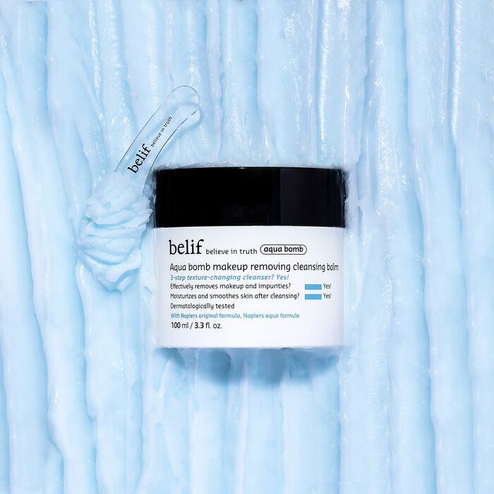 Belif Aqua Bomb Makeup Removing Cleansing Balm - Bálsamo Desmaquillante