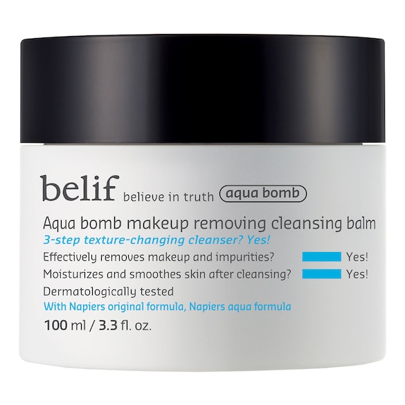 Belif Aqua bomb makeup removing cleansing balm - Bálsamo desmaquillante