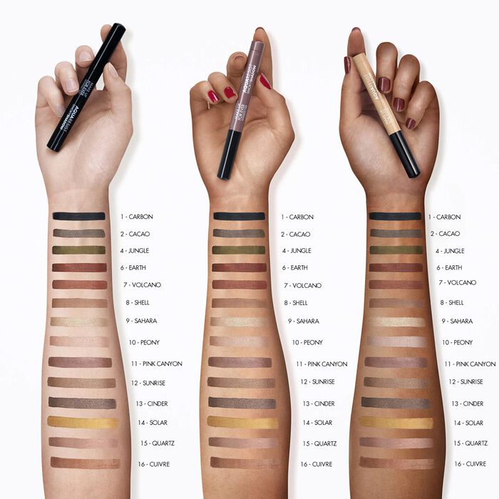 Make Up For Ever Aqua Resist Smoky Shadow - Sombra De Ojos