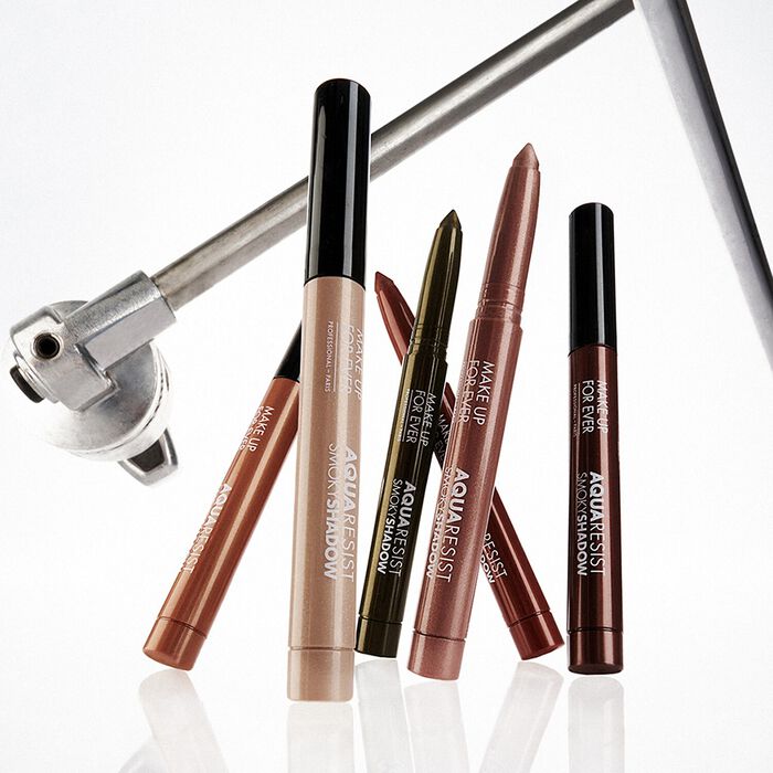 Make Up For Ever Aqua Resist Smoky Shadow - Sombra De Ojos