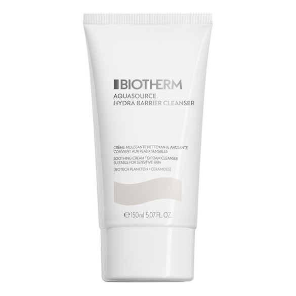 Biotherm Aquasource Hydra Barrier Shoothing - Limpador facial