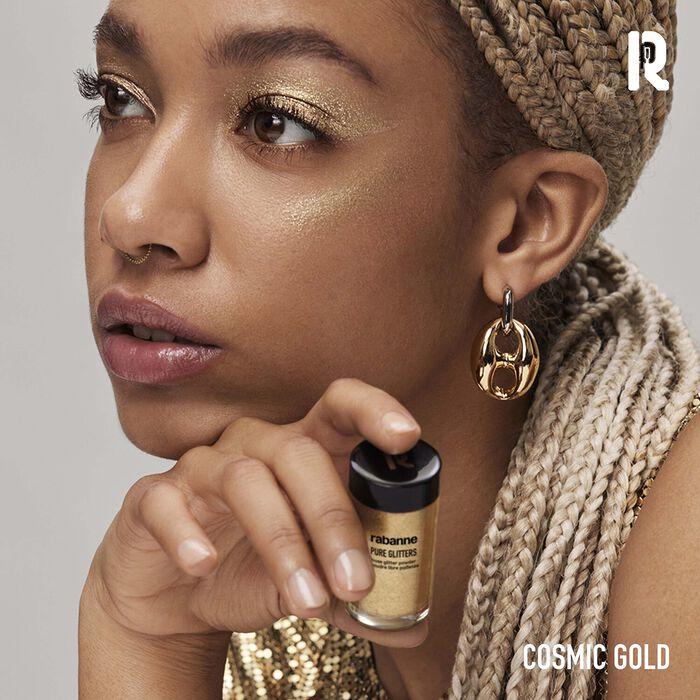 Rabanne Makeup Arts Factory Pure Glitters - Purpurina Multiusos En Polvo