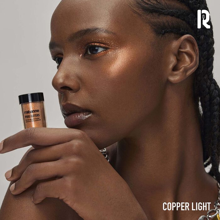 Rabanne Makeup Arts Factory Pure Glitters - Purpurina Multiusos En Polvo