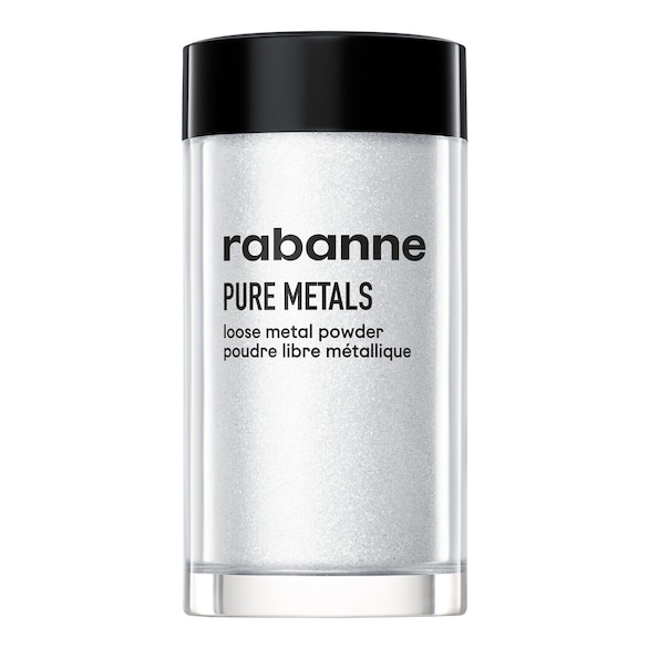 Rabanne Makeup Arts Factory Pure Metals - Pigmentos Metálicos sueltos multiusos