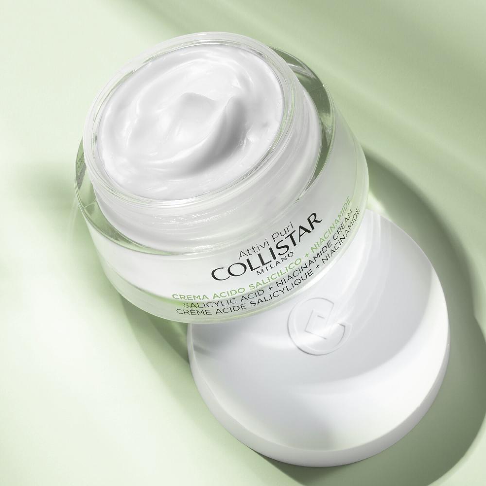 Collistar Attivi Puri Crema Ácido Salicílico + Niacinamida - Crema Anti-imperfecciones