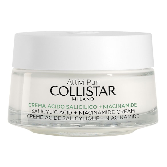 Collistar Attivi Puri Crema Ácido Salicílico + Niacinamida - Crema Anti-imperfecciones