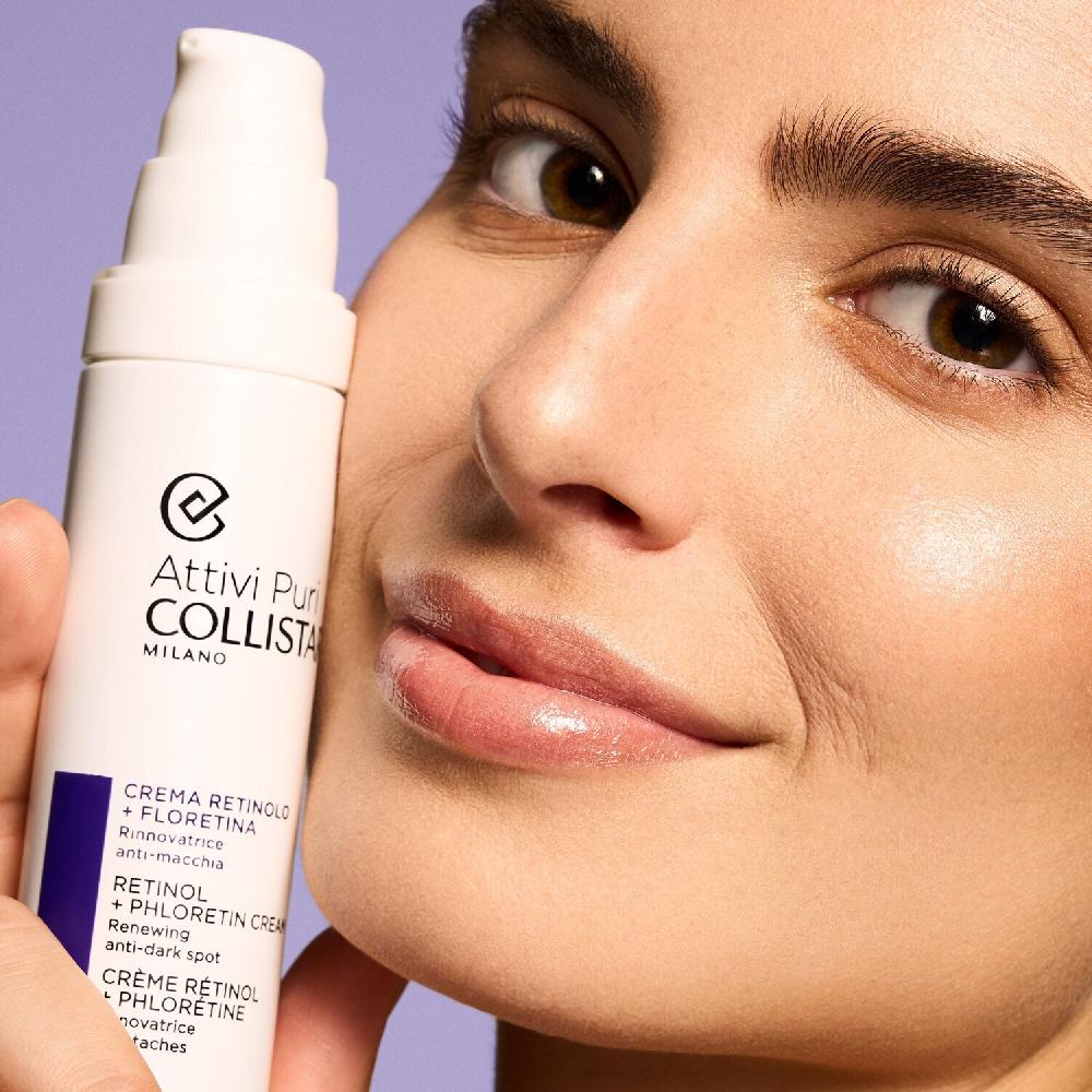 Collistar Attivi Puri Crema Retinol + Floretina - Restauración Antimanchas